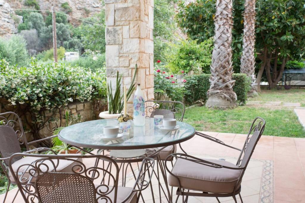 Heraklion Comfy House With Mountain View Luaran gambar