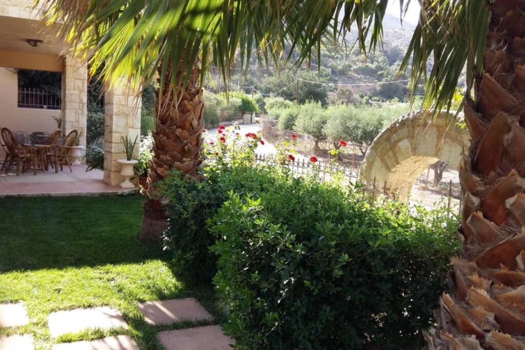 Heraklion Comfy House With Mountain View Luaran gambar