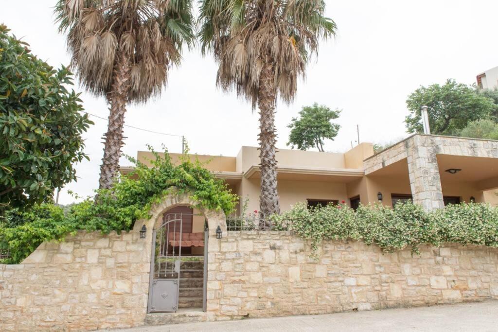 Heraklion Comfy House With Mountain View Luaran gambar