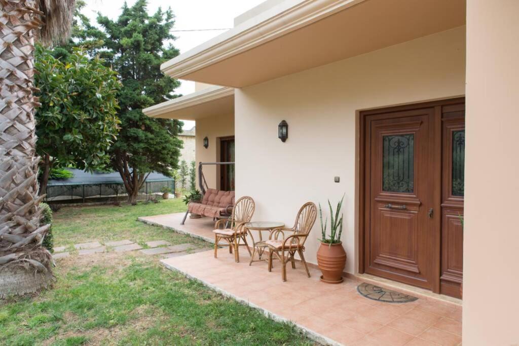 Heraklion Comfy House With Mountain View Luaran gambar