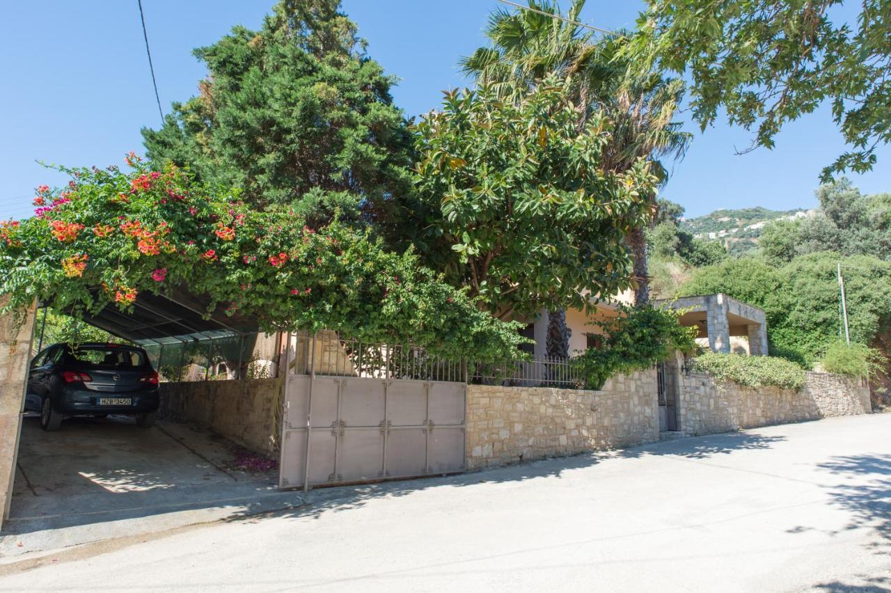 Heraklion Comfy House With Mountain View Luaran gambar
