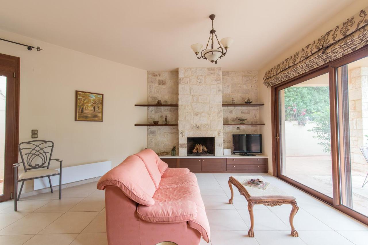 Heraklion Comfy House With Mountain View Luaran gambar