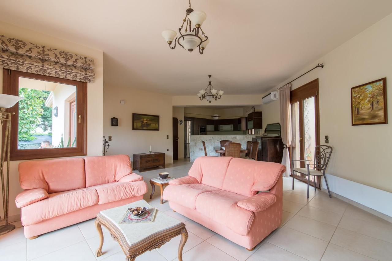 Heraklion Comfy House With Mountain View Luaran gambar